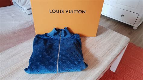 louis vuitton velour jacket black|louis vuitton rain jacket.